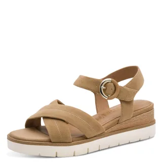 Tamaris - Da.-Sandalette camel - Gr. - 36