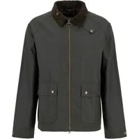 Barbour Allwetterjacke Wachsjacke Short Bedale Tartan