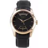 Tissot Automatikuhr Tissot Herren Automatik Uhr Couturier Powermatic 80 T0354073605101, (Rosegold)
