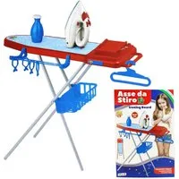 BEMIRO Kinder-Bügelbrett Spielzeug-Bügelbrett für Kinder - ca. 61 cm