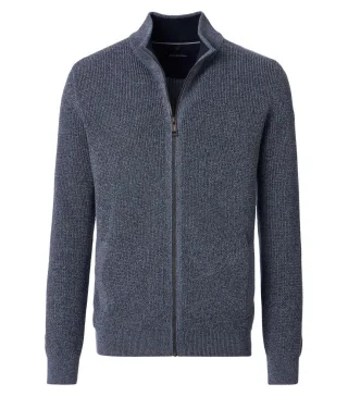 CASAMODA - Strickjacke blau - Gr. - XL