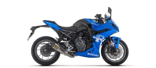 Sport Auspuff Komplettanlage Arrow WORKS TITAN Suzuki GSX-8R Bj.2023-2026 EURO5 / EURO5+ /+Kat/+ABE
