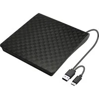 XLYNE Blu-ray Brenner Extern USB-A, USB-C®, USB-A (USB 2.0) Schwarz 570503 Blu-ray-Brenner