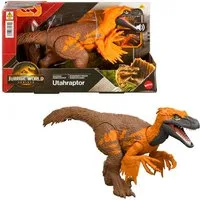 Mattel® Actionfigur Jurassic World, Rebirth, Wild Roar, Utahraptor