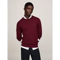 Tommy Hilfiger Rundhalspullover PIMA ORG CTN CASHMERE CREW NECK