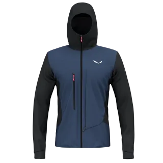 SALEWA - Sella Durastretch Hybrid Softshell Jacke Herren - Schwarz (Gr.50)