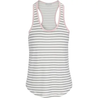 PJ Salvage - Ärmelloses Oberteil für Damen, Racerback (Naturweiß)