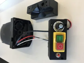 ELMAG Motor komplett 230V (Nr. 46S2) - 9707005