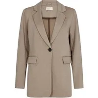FREEQUENT Jackenblazer FQNANNI mit Knopfverschluss und Reverskragen
