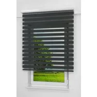 Rollo Kassette Anthrazit, LYSEL®, blickdicht, HxB 175x40cm