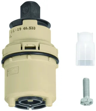Grohe Kartusche 48533 28mm für EHM mit Temperaturbegrenzer, 48533000 48533000