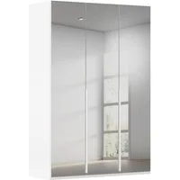 LeGer Home by Lena Gercke Kleiderschrank Schrank Garderobe Ankleide Schlafzimmer Flur SERINA Eyecatcher (3 verschiedene Ausstattungen BASIC/CLASSIC/PREMIUM (inkl. SOFT-CLOSE) in 6 Breiten (101 - 401 cm) mit Front Glas oder Dekor MADE IN GERMANY