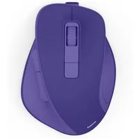 Hama Funkmaus WM-500 ergonomisch 6 Tasten Maus (Funk, Ergonomisch, leise Klicks, Akku, Assist-Taste, DPI-Schalter)