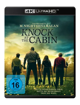 Knock at the Cabin (4K Ultra HD) [Blu-ray]