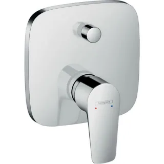 hansgrohe Talis E Wannenarmatur 71474000 chrom, Unterputzarmatur, mit Sicherungskombination