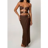 Moda Minx Jerseykleid Starfish Cut Outs (1-tlg) mit tollen Cut-Outs