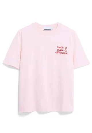 Armedangels - T-Shirt - Lualaa pink - Gr. - S