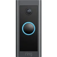 Ring Gegensprechanlage ring 8VRAGZ-0EU0 IP-Video-Türsprechanlage Video Doorbell Wired WLAN Au