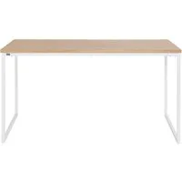OTTO home Esstisch Hulsig (1-St), mit Tischplatte in einer Holzoptik und fühlbare Struktur, Höhe 76 cm
