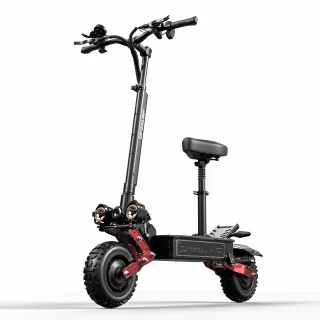 [EU DIRECT] Tifgalop CL8-OT Electric Scooter 60V 33AH 3000W*2 Dual Motor Recommended Top Speed 25KM/H 11-Inch Off-Road T