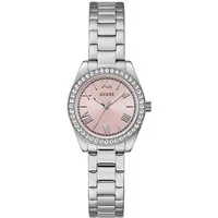 Guess Quarzuhr MINI LUNA GW0841L4, Armbanduhr, Damenuhr, Edelstahlarmband