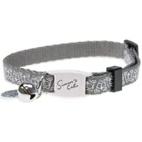 Karlie Katzen-Halsband Simon's Cat Katzenhalsband grau