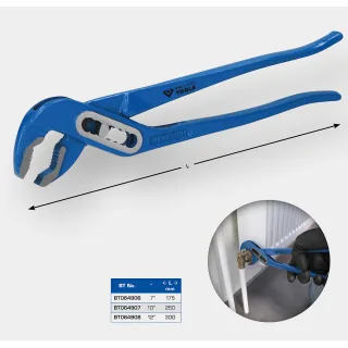 Brilliant Tools Wasserpumpenzange - BT064908