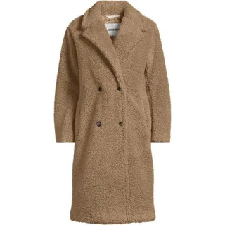 Teddymantel für Damen in Plus-Größe, Damen, size: plus, Beige, Polyester, by Lands' End