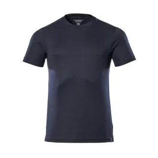 MASCOT Manacor T-Shirt Schwarzblau L - 17382-942-010-L
