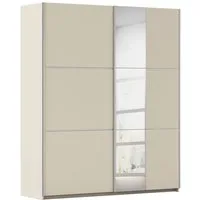 OTTO home Kleiderschrank Mehrzweckschrank Aktenschrank Möbel Mietswohnung TOPSELLER ASTANA (3 Ausstattungen BASIC/CLASSIC/PREMIUM (inkl. SOFT-CLOSE-FUNKTION) mit 3 Spiegelelementen, Metallgriffleisten alufarbig MADE IN GERMANY