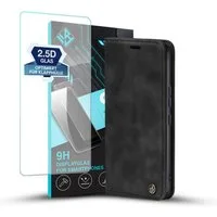 Tec-Expert Handyhülle Handyhülle Tasche Klapp Hülle für Google Pixel 10 Pro XL 6.8 Zoll, 6.8, Cover Klapphülle Case mit Kartenfach aufstellbar mit Displayglas