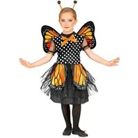 Widmann S.r.l. Kostüm Kinderkostüm Schmetterling 3-tlg