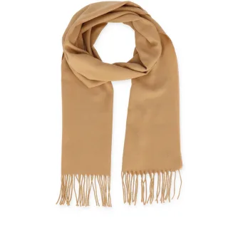 Halsüberkopf Accessoires - Cashmink Schal uni 30x180cm camel - Gr. - OS