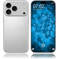 PhoneNatic Handyhülle kompatibel mit iPhone 17 Pro – Slim Case, stoßfest & kratzfest ca. 6,3 Zoll (iPhone 17 Pro), Alltagstauglich, Minimalistisches Design