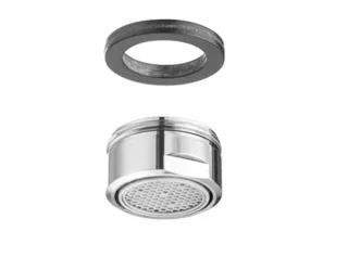Schell Strahlregler laminar max. 5 l/min, AG M24x1, chrom, 289370699 289370699