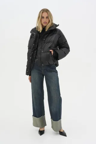 Jacke GlossyMW Loose fit black