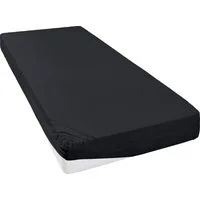 OTTO home Spannbettlaken GRETA Jersey aus 100% Baumwolle, 150 g/m², Jersey, Gummizug: rundum, (1 Stück), Premium Bettlaken für Matratzen bis 23 cm Höhe, perfekter Sitz