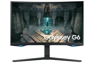 Samsung Odyssey G6 S27BG650EU Curved-Monitor 68.6cm (27") WQHD | ls27bg650euxen | VA - 1ms