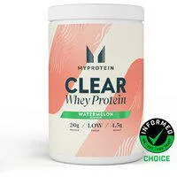 Clear Whey Isolat - 875g - 35Portionen - Wassermelone