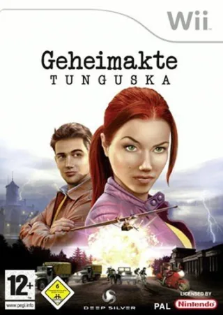 Geheimakte Tunguska [Nintendo Wii]