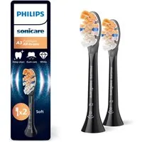 Philips Sonicare Aufsteckbürsten A3 Premium All-in-One, für eine gründliche Gesamtreinigung, für jedes Sonicare Handstück