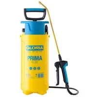 Gloria Drucksprühgerät Prima 500, 5 Liter, 3 bar Gartenspritze mit Messinglanze