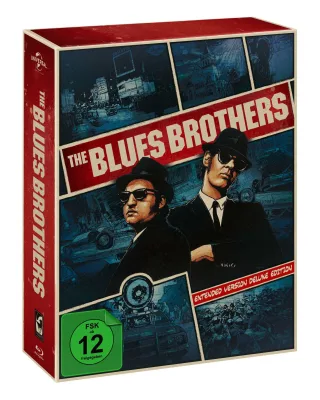 Blues Brothers (Limited Extended Collector's Edition inkl. DVD) [Blu-ray]