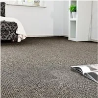 Andiamo Teppichboden Joe, Schlinge, Gesamthöhe 8 mm, Luxusklasse LC2, rechteckig, Breite 400 cm, meliert, Wohnzimmer, strapazierfähig & robust