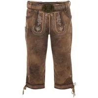 Gwandler Trachtenlederhose MICHELBACH-gespeckt