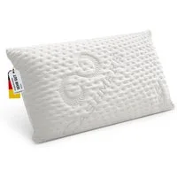 FMP Matratzenmanufaktur Nackenstützkissen orthopädisches Nackenstützkissen, Füllung: Viscoschaum, Rückenschläfer, Seitenschläfer, Bauchschläfer, 1-tlg.