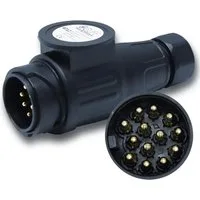 CCLIFE Hänger Adapter Stecker Anhänger Adapter Stecker Anhänger-Adapter