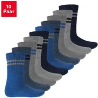 MT Tennissocken Kinder Freizeit Socken (5/10 Paar) Tennissocken Mädchen & Jungen (10-Paar)