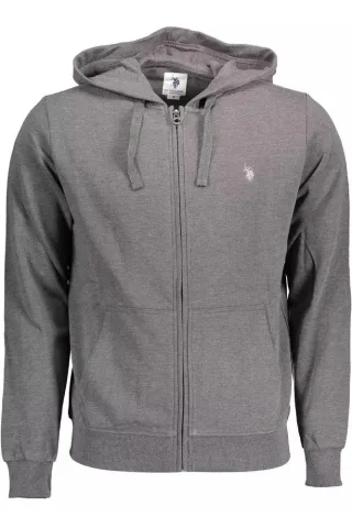Zip-Hoodie im klassischen Schnitt