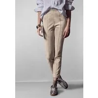 STREET ONE STUDIO Lederimitathose High Waist